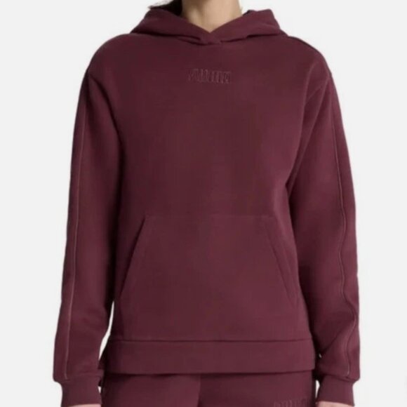 Puma Tops - PUMA Women's Fleece Hoodie Red Size S